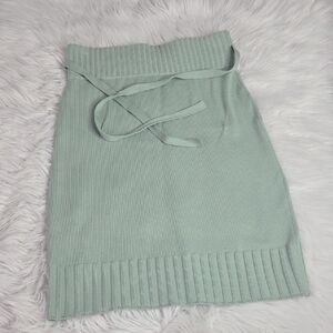 Perse By Carlise Knit Skirt Sz M